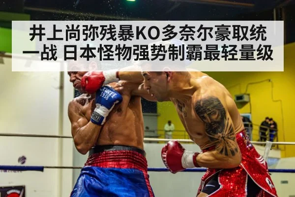 井上尚弥残暴KO多奈尔豪取统一战 日本怪物强势制霸最轻量级